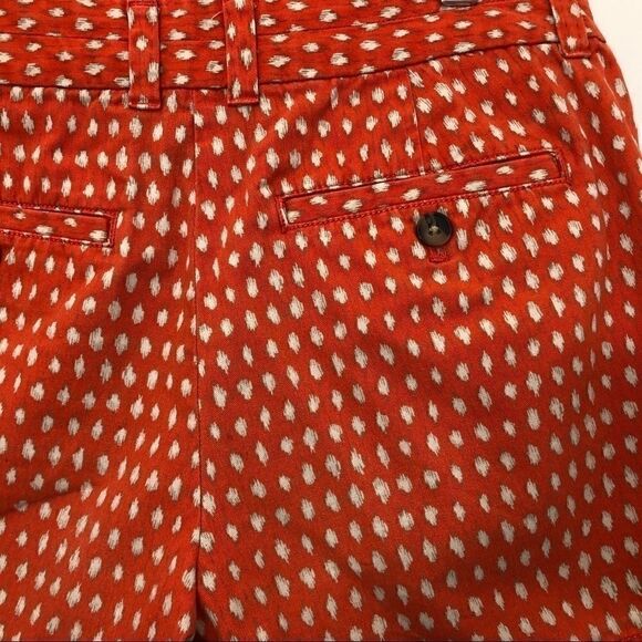 Loft Size 6 Tailored Orange Shorts!! - Picture 10 of 10